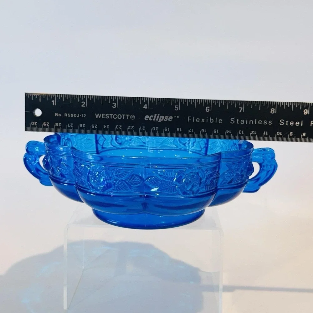 Jeannette vintage blue